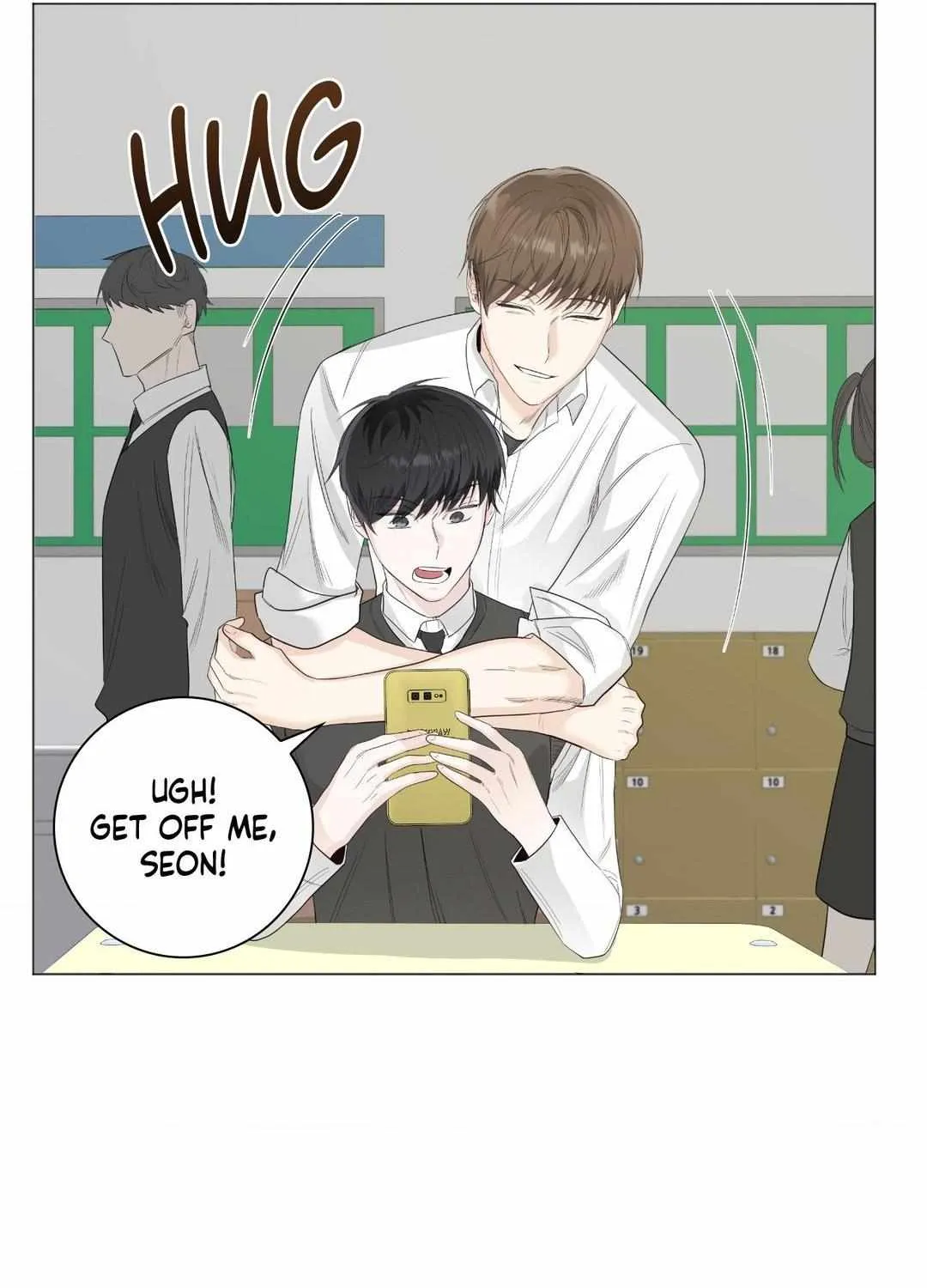 Borders Are Not Observed Mangakakalot X Chapter 9 Page 50