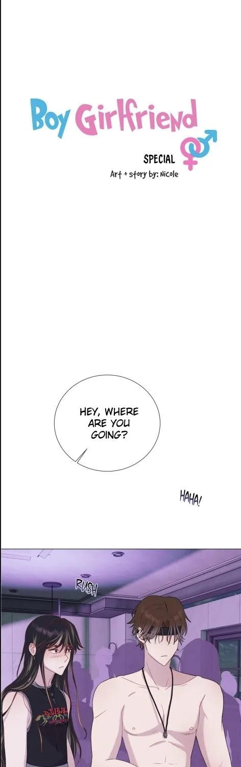 Boy Girlfriend Mangakakalot X Chapter 9.1 Page 2