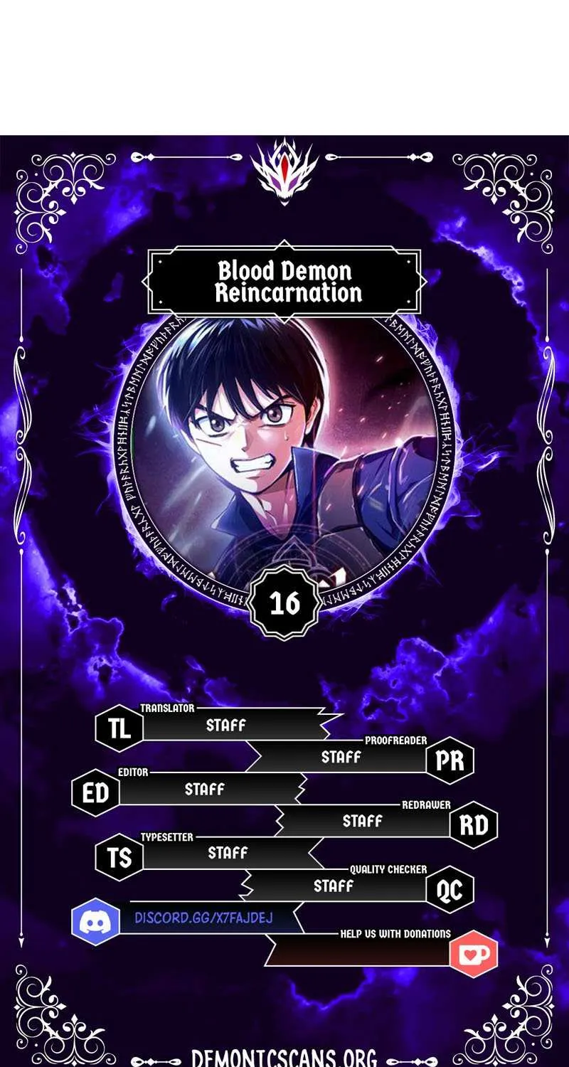 Blood Demon Reincarnation Mangakakalot X Chapter 16 Page 8