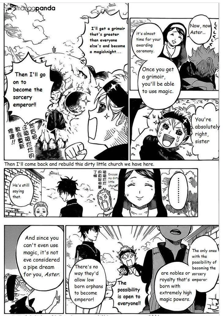 Black Clover Mangakakalot X Chapter 1.2 Page 16