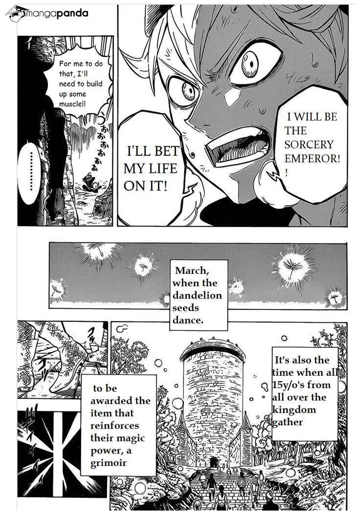 Black Clover Mangakakalot X Chapter 1.2 Page 19