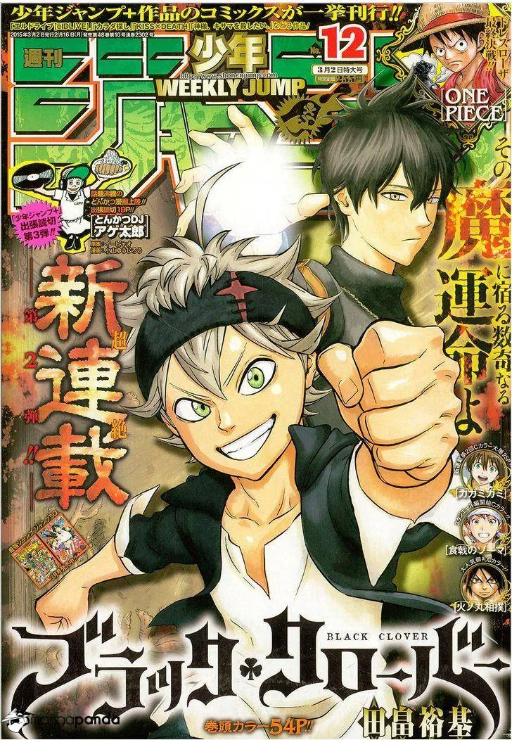 Black Clover Mangakakalot X Chapter 1.2 Page 2