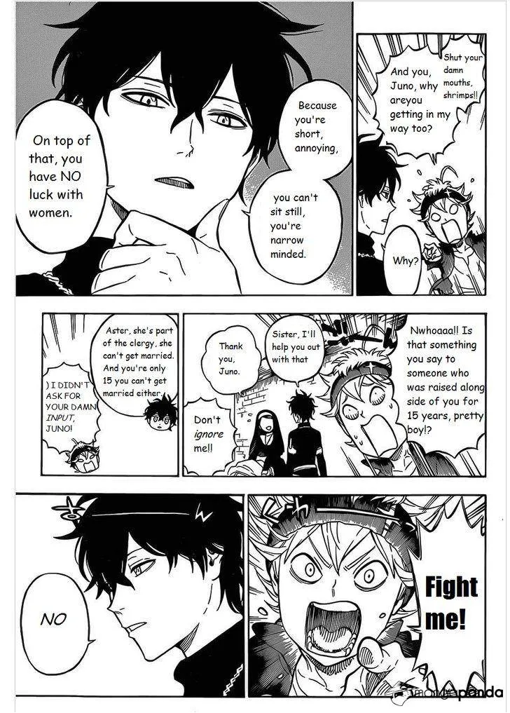 Black Clover Mangakakalot X Chapter 1.2 Page 11