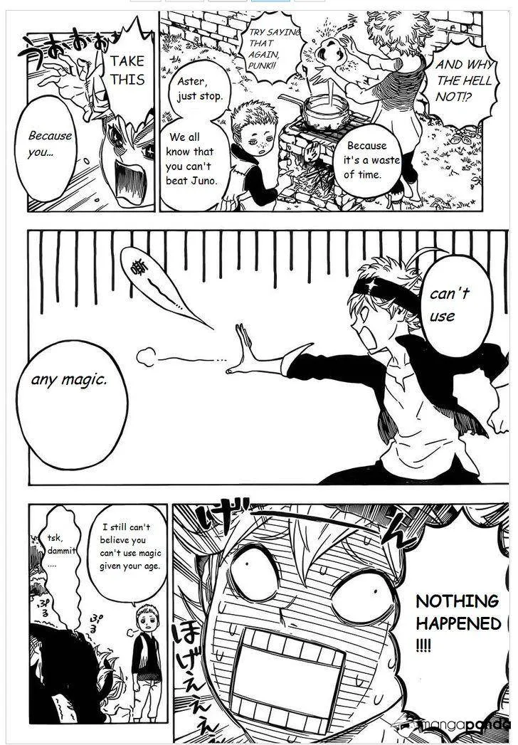 Black Clover Mangakakalot X Chapter 1.2 Page 12