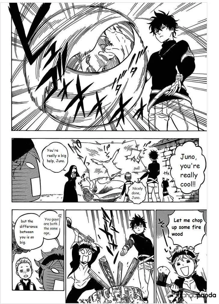 Black Clover Mangakakalot X Chapter 1.2 Page 14