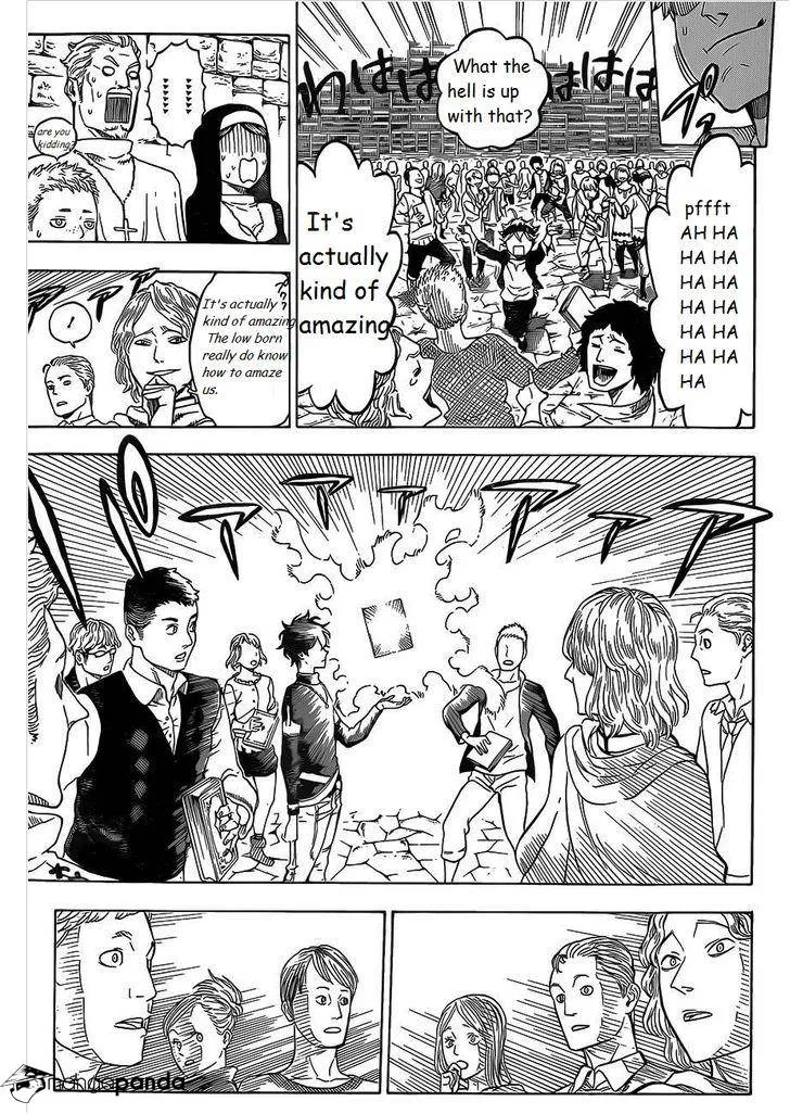 Black Clover Mangakakalot X Chapter 1.2 Page 25