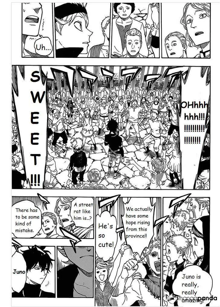 Black Clover Mangakakalot X Chapter 1.2 Page 27