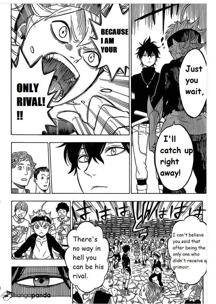Black Clover Mangakakalot X Chapter 1.2 Page 28