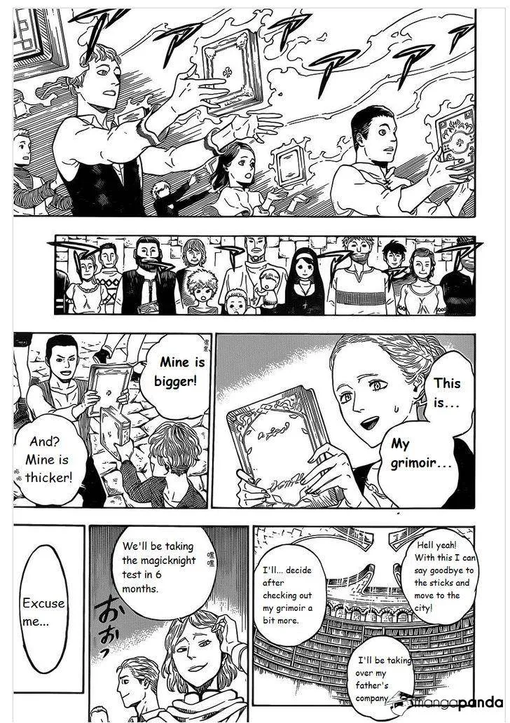 Black Clover Mangakakalot X Chapter 1.2 Page 23