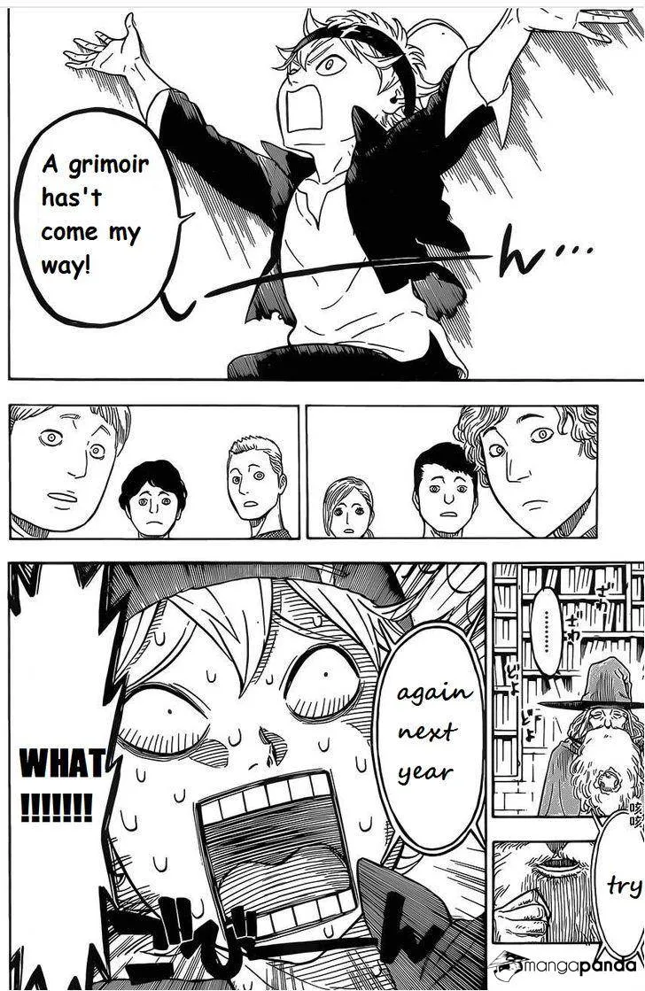 Black Clover Mangakakalot X Chapter 1.2 Page 24
