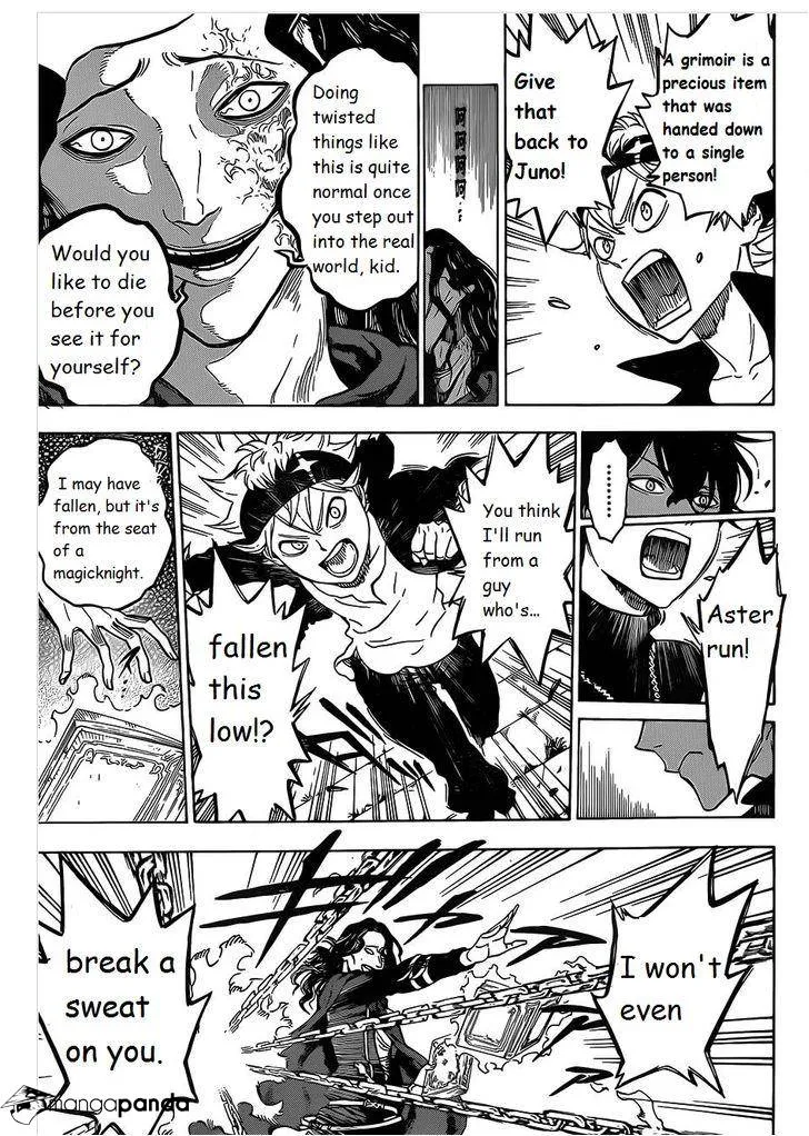 Black Clover Mangakakalot X Chapter 1.2 Page 35
