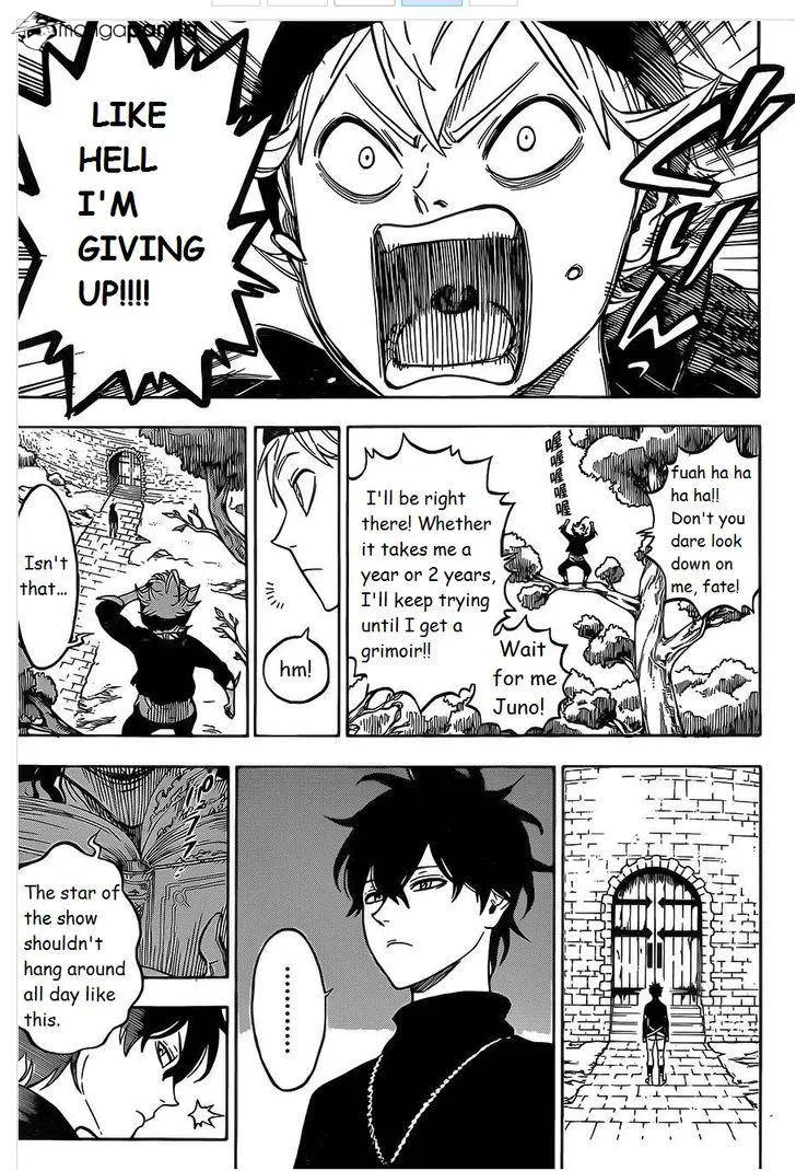 Black Clover Mangakakalot X Chapter 1.2 Page 31