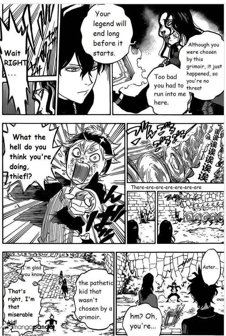 Black Clover Mangakakalot X Chapter 1.2 Page 34