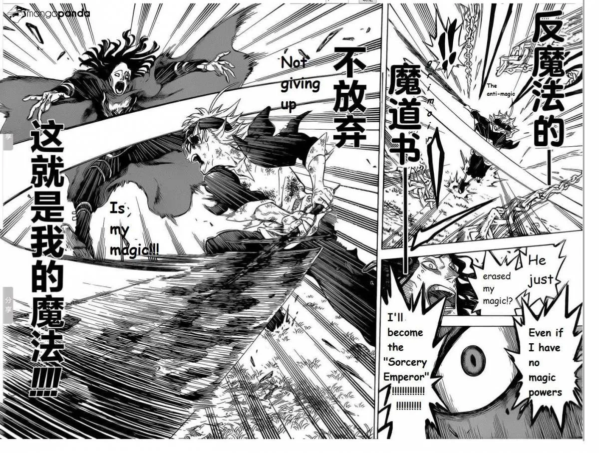 Black Clover Mangakakalot X Chapter 1.2 Page 49