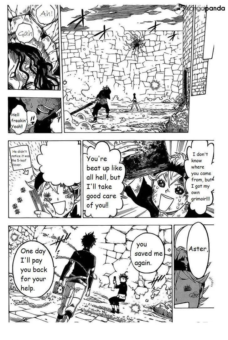 Black Clover Mangakakalot X Chapter 1.2 Page 50