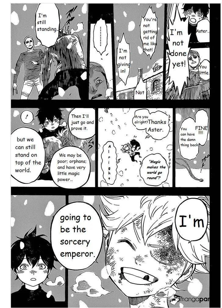 Black Clover Mangakakalot X Chapter 1.2 Page 41