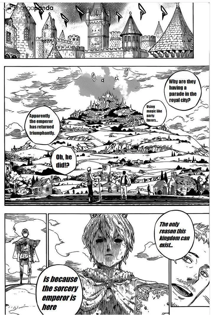 Black Clover Mangakakalot X Chapter 1.2 Page 6
