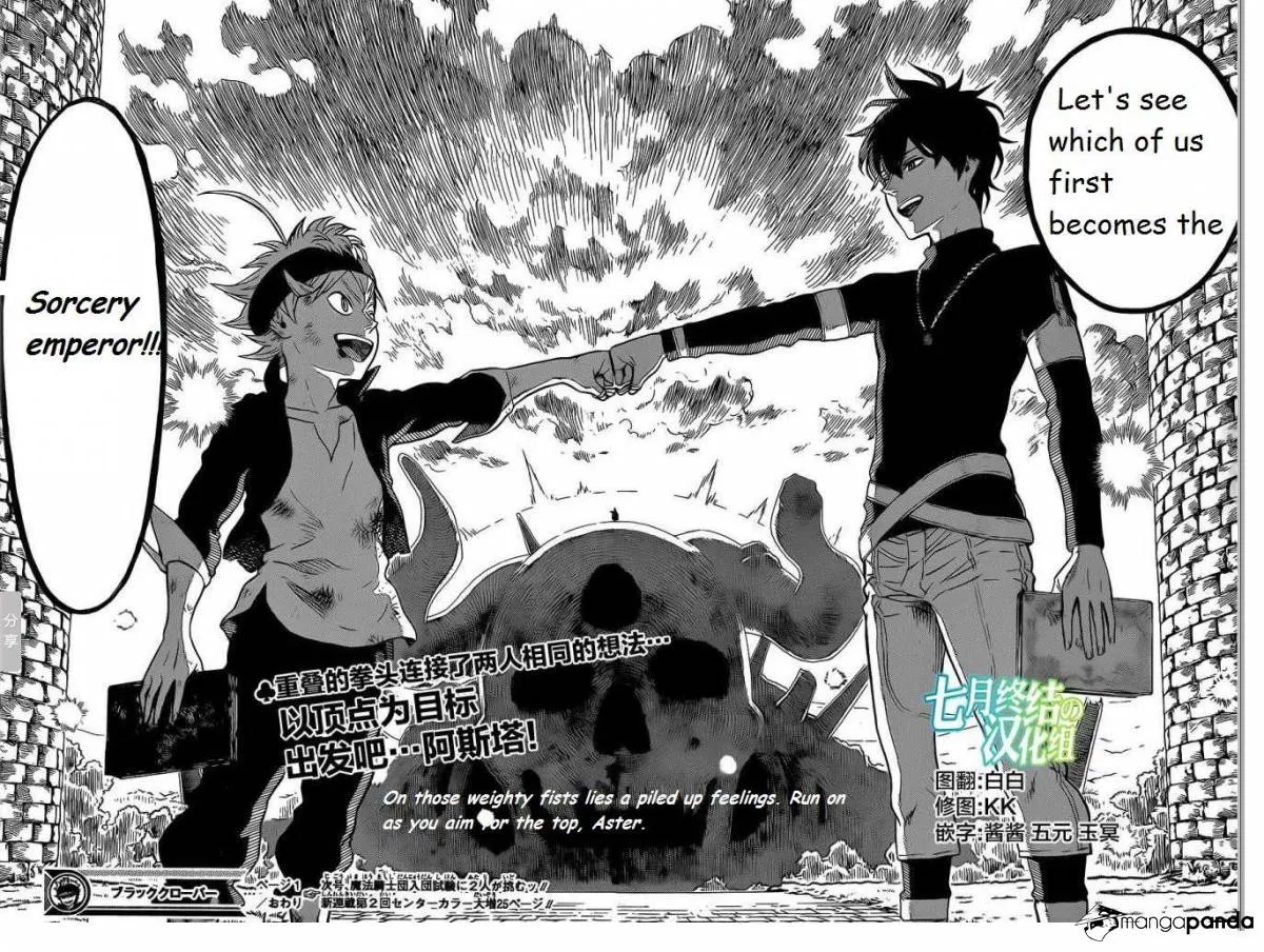Black Clover Mangakakalot X Chapter 1.2 Page 52