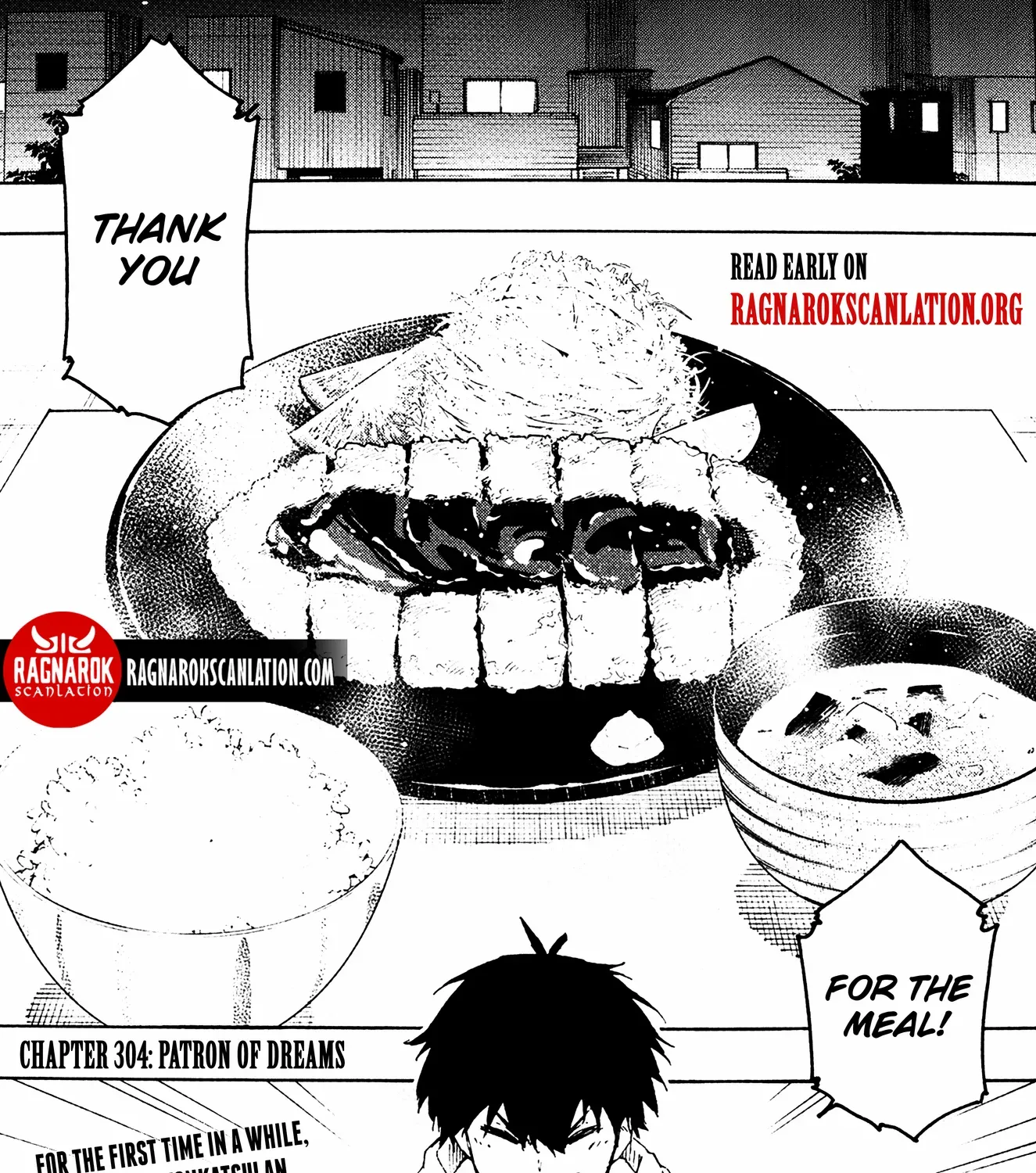 Blue Lock Mangakakalot X Chapter 304 Page 1
