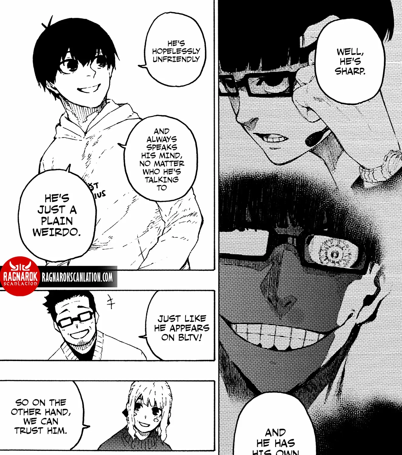 Blue Lock Mangakakalot X Chapter 304 Page 15
