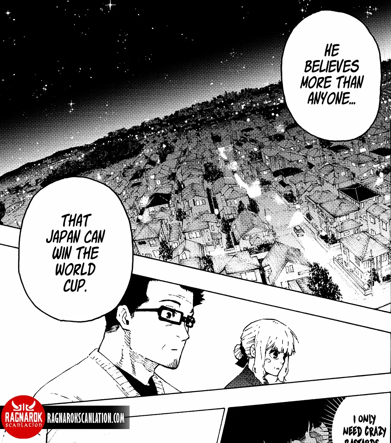 Blue Lock Mangakakalot X Chapter 304 Page 17