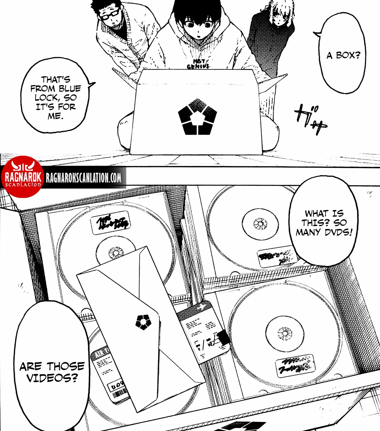 Blue Lock Mangakakalot X Chapter 304 Page 11