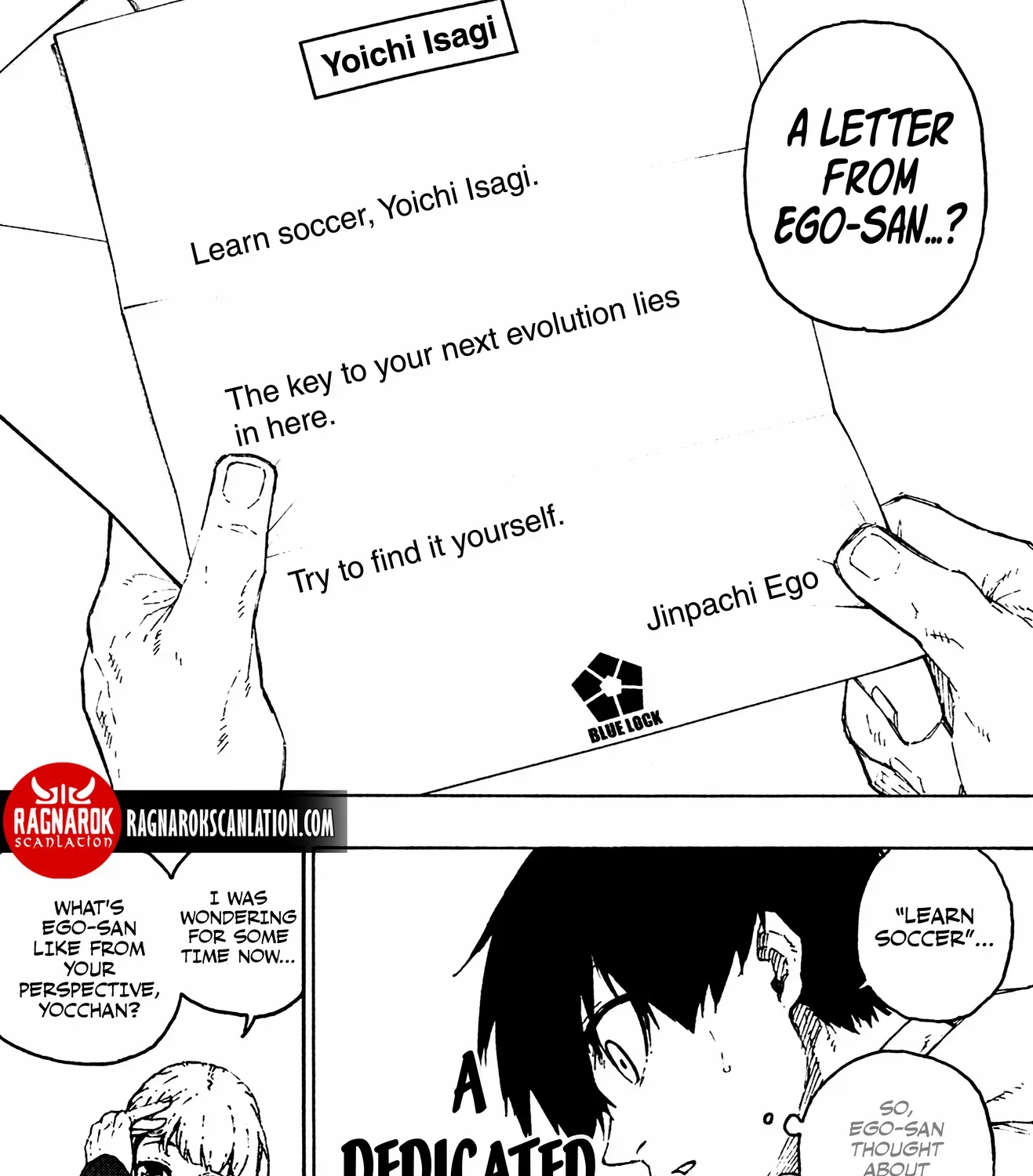 Blue Lock Mangakakalot X Chapter 304 Page 13