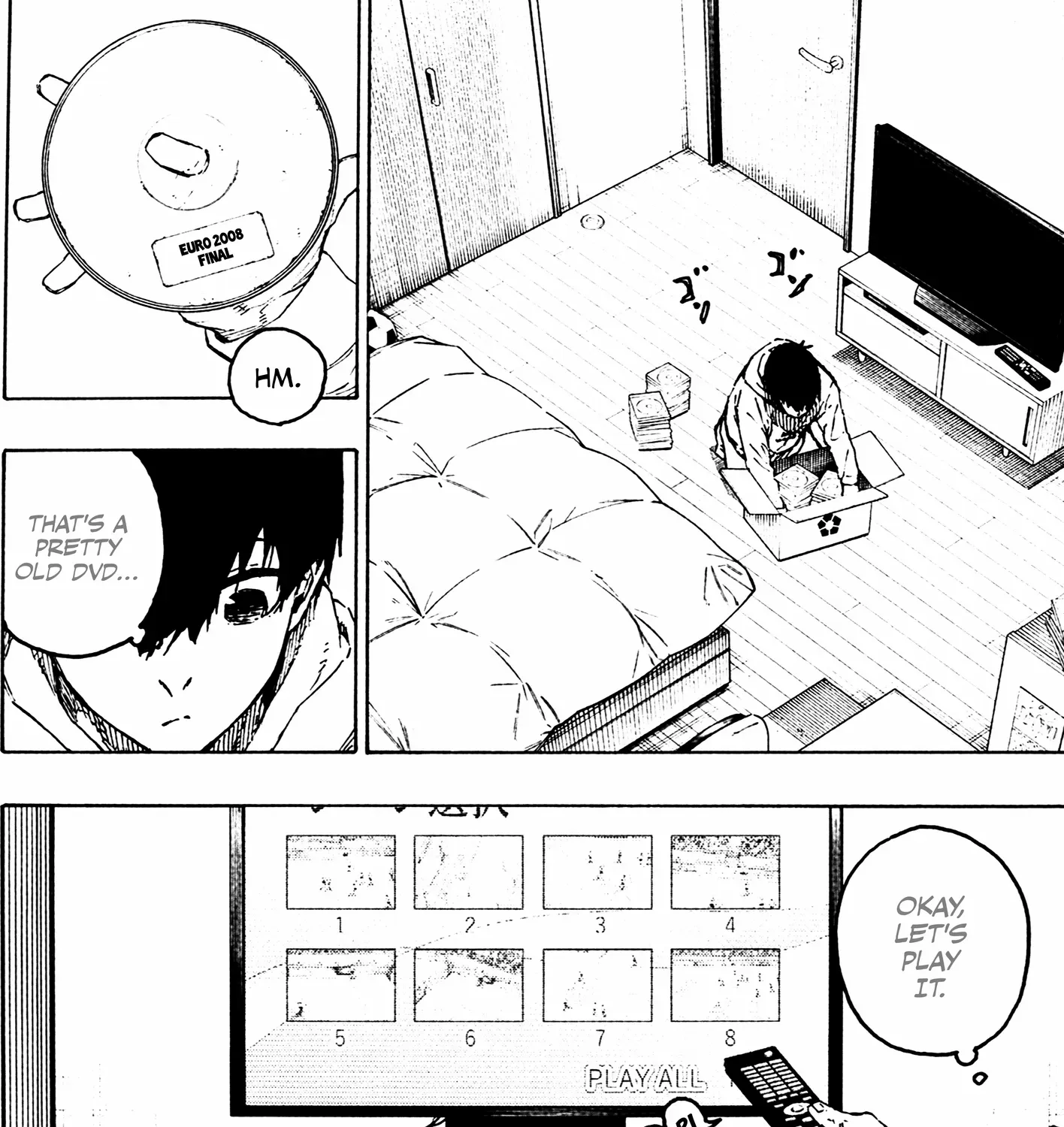 Blue Lock Mangakakalot X Chapter 304 Page 27
