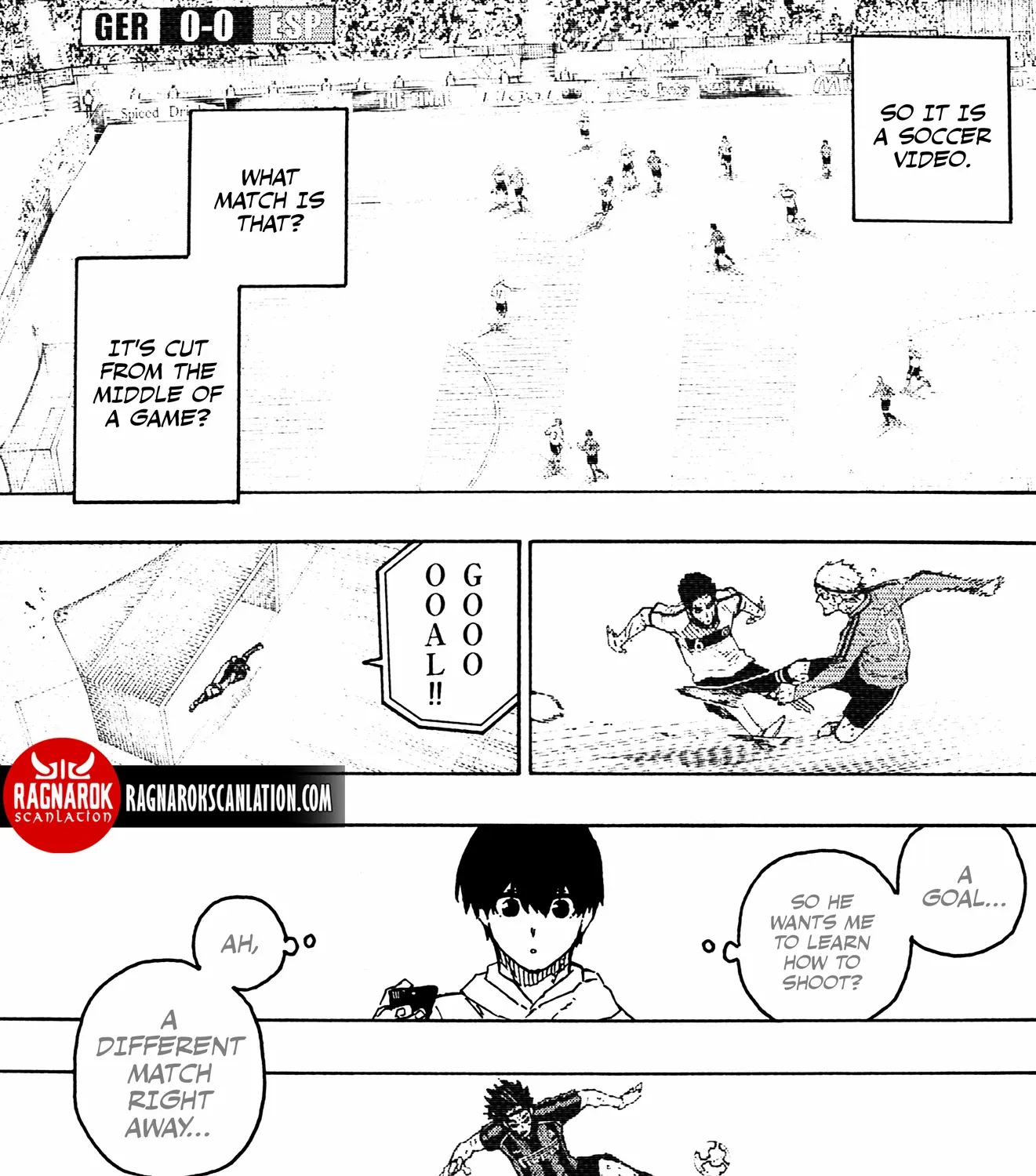 Blue Lock Mangakakalot X Chapter 304 Page 29