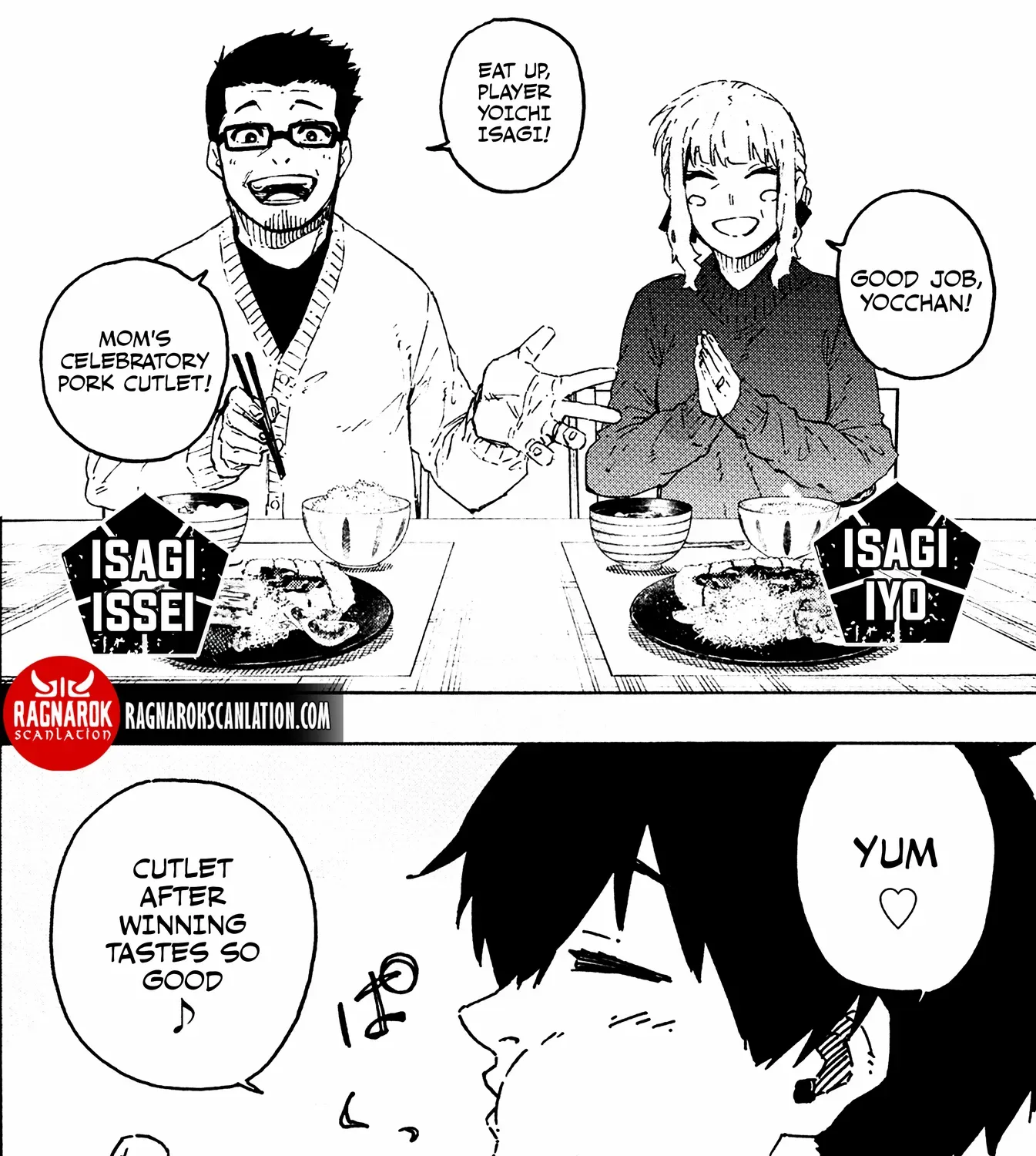 Blue Lock Mangakakalot X Chapter 304 Page 3