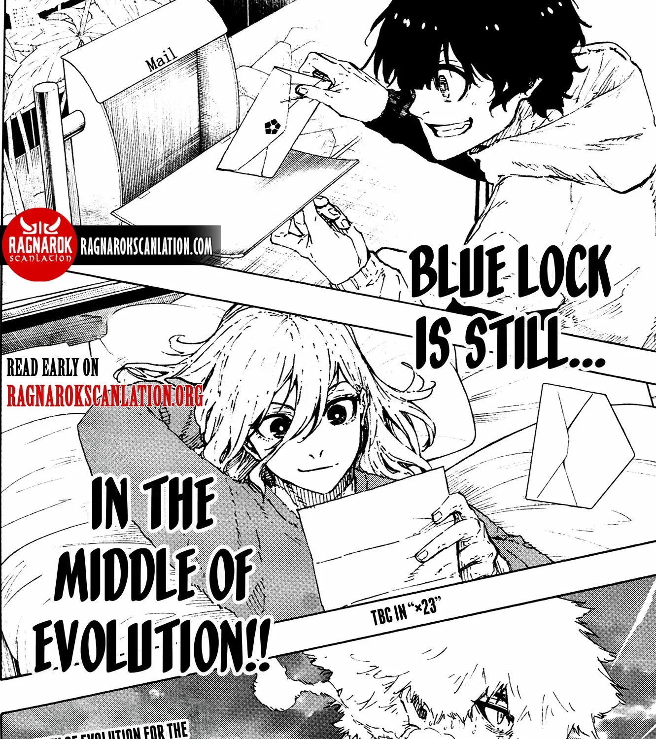 Blue Lock Mangakakalot X Chapter 304 Page 37