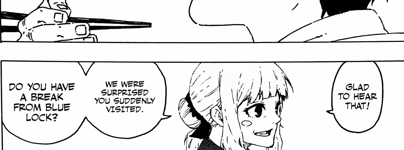 Blue Lock Mangakakalot X Chapter 304 Page 4