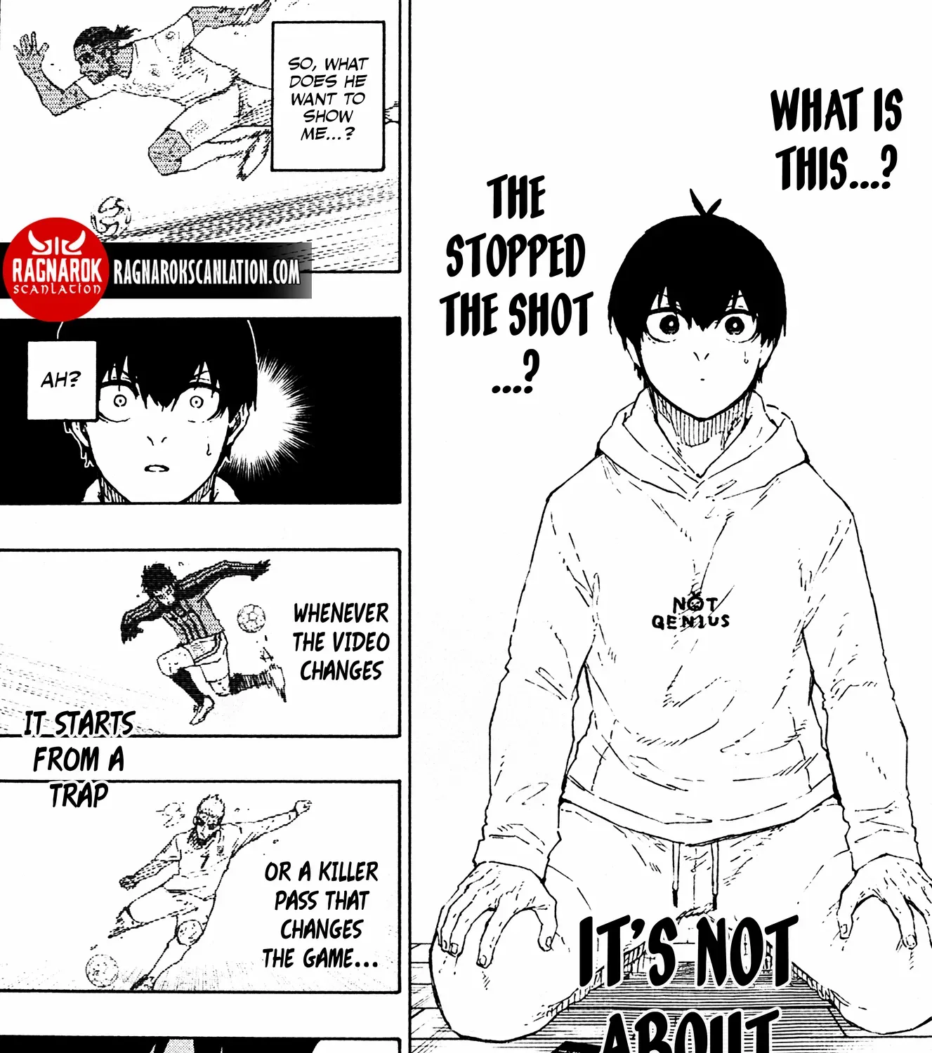 Blue Lock Mangakakalot X Chapter 304 Page 31