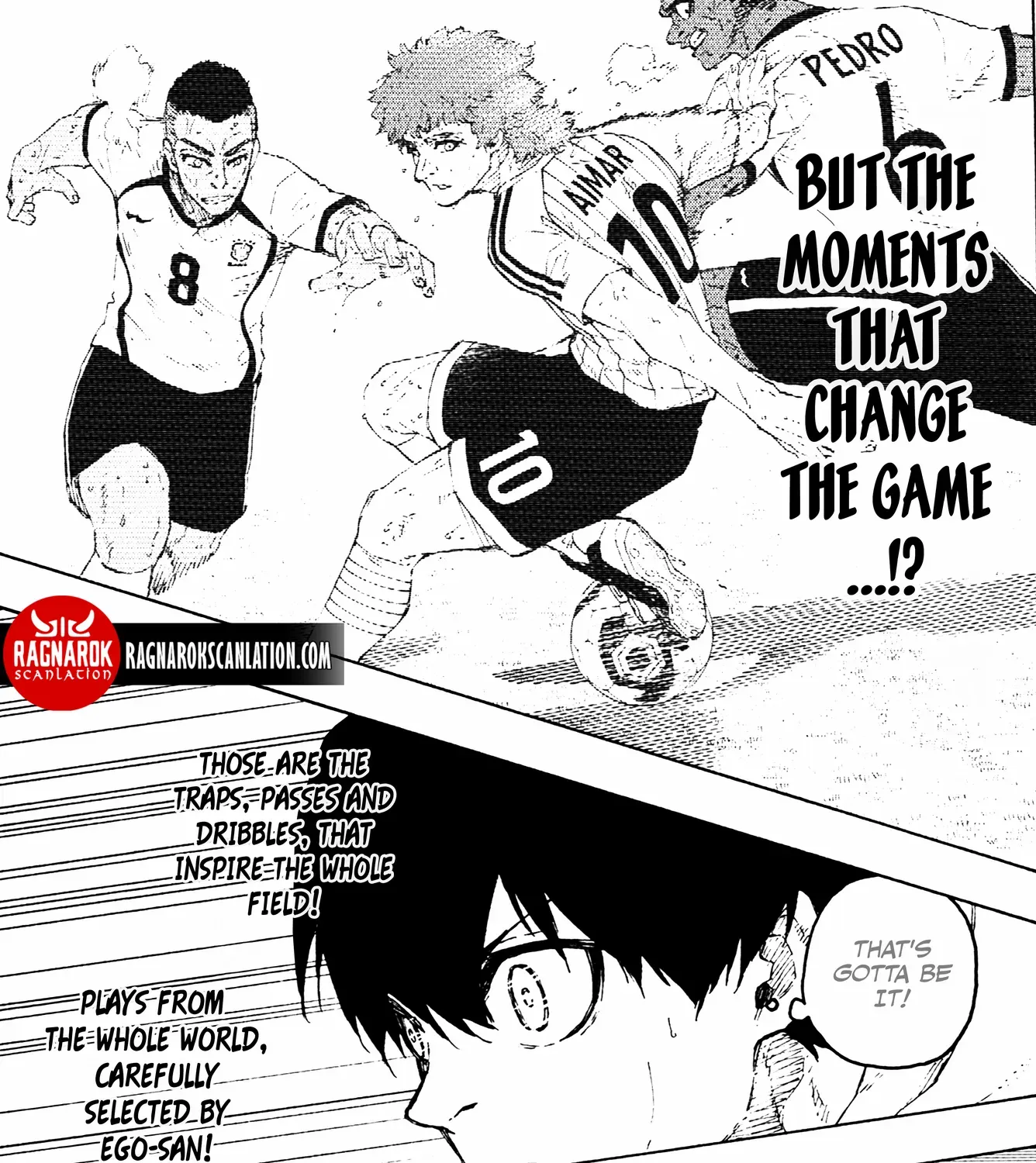 Blue Lock Mangakakalot X Chapter 304 Page 33