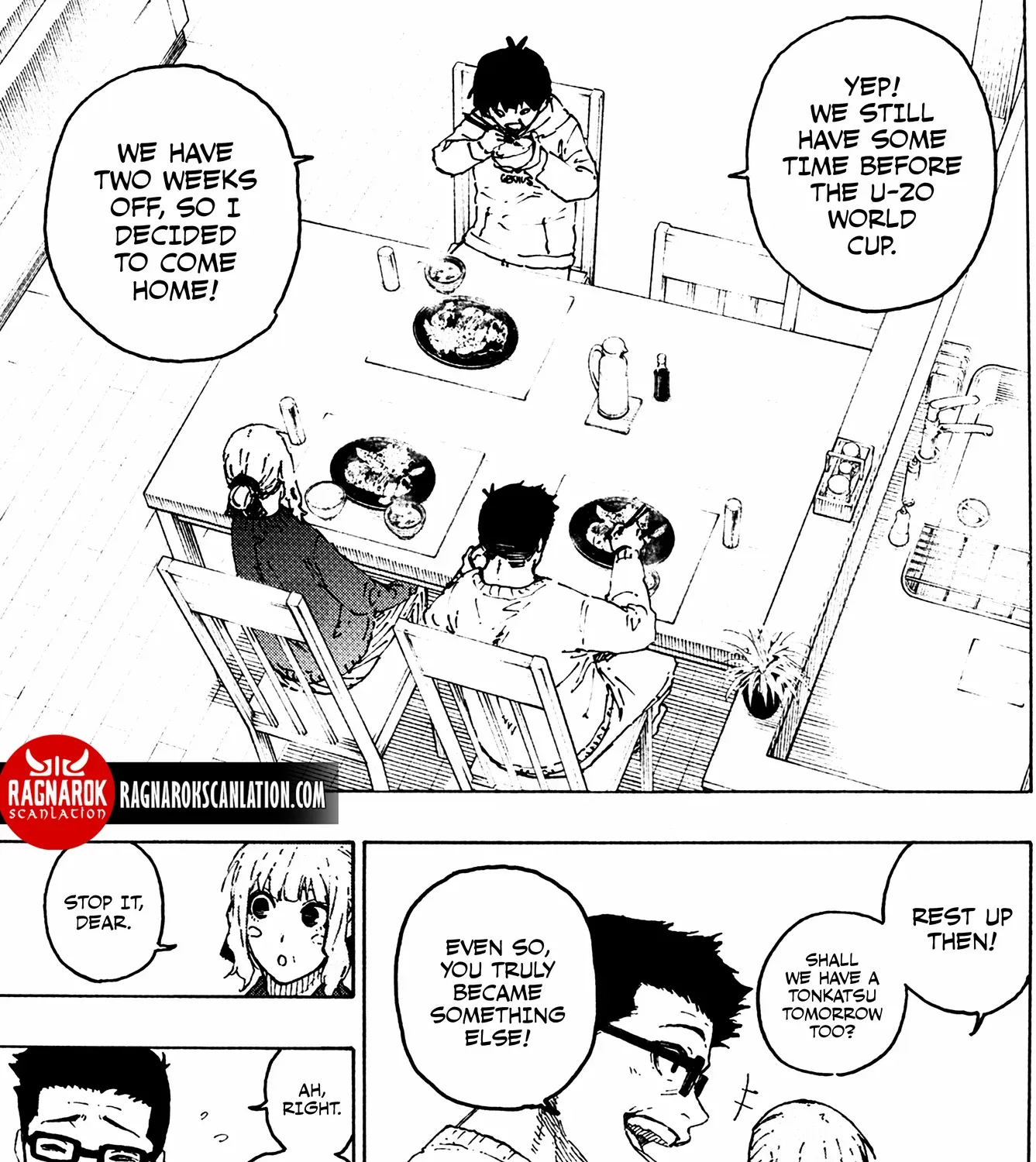 Blue Lock Mangakakalot X Chapter 304 Page 5