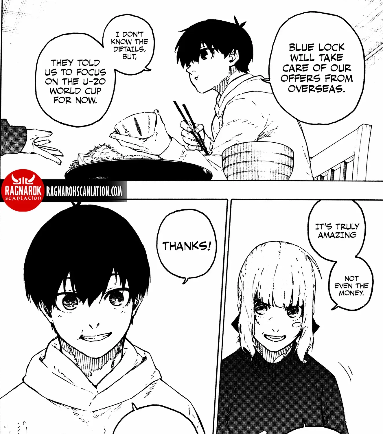 Blue Lock Mangakakalot X Chapter 304 Page 7