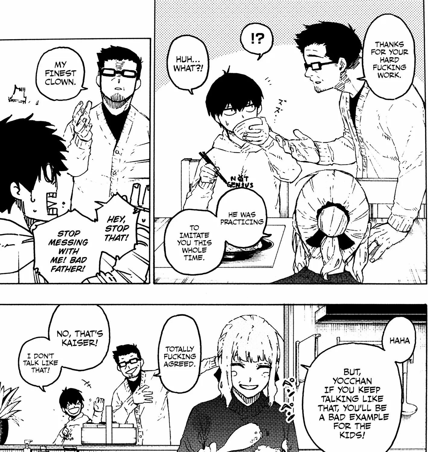 Blue Lock Mangakakalot X Chapter 304 Page 9