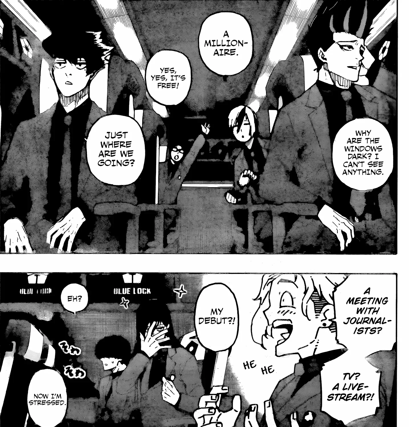 Blue Lock Mangakakalot X Chapter 301 Page 18