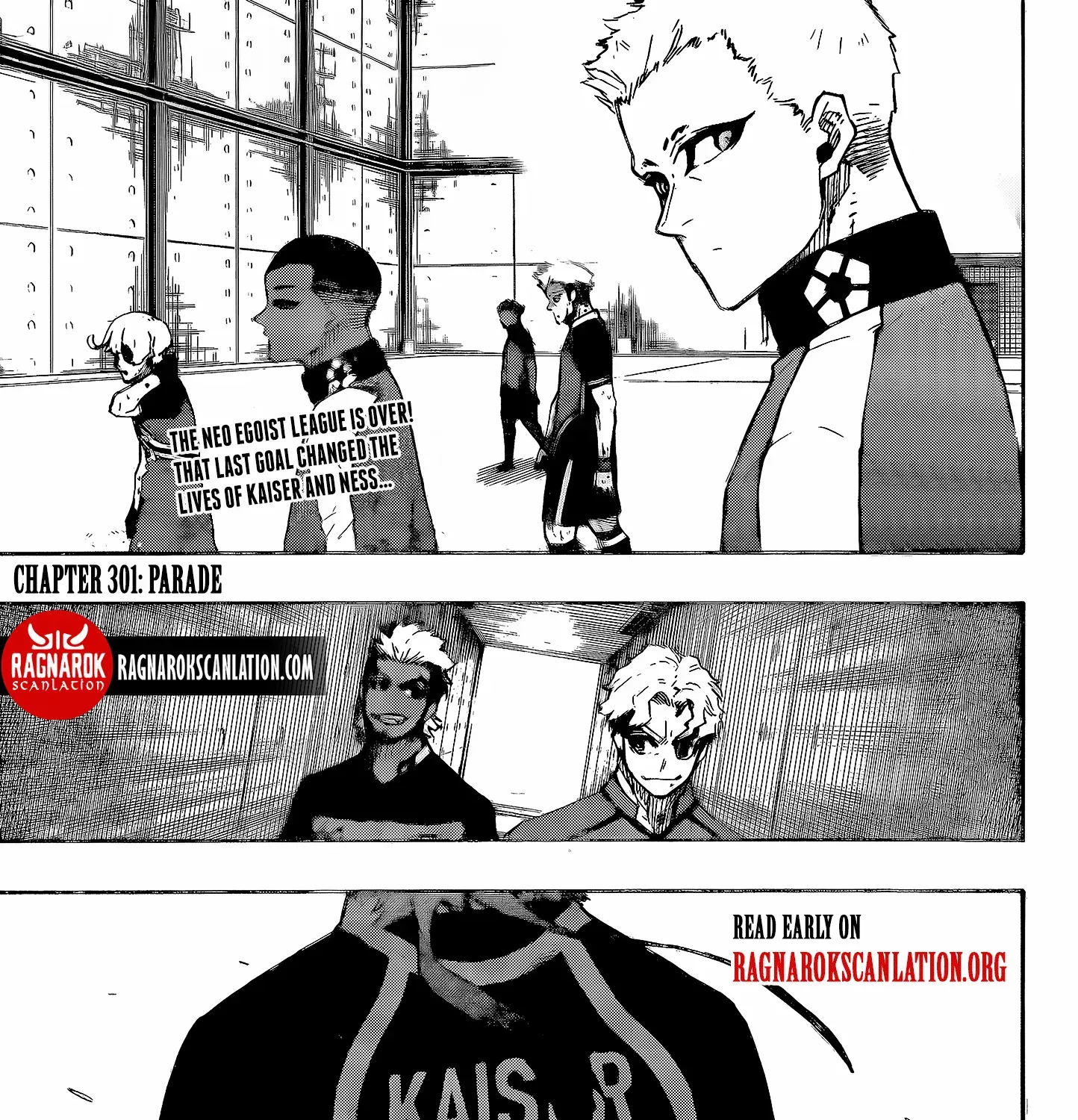 Blue Lock Mangakakalot X Chapter 301 Page 2