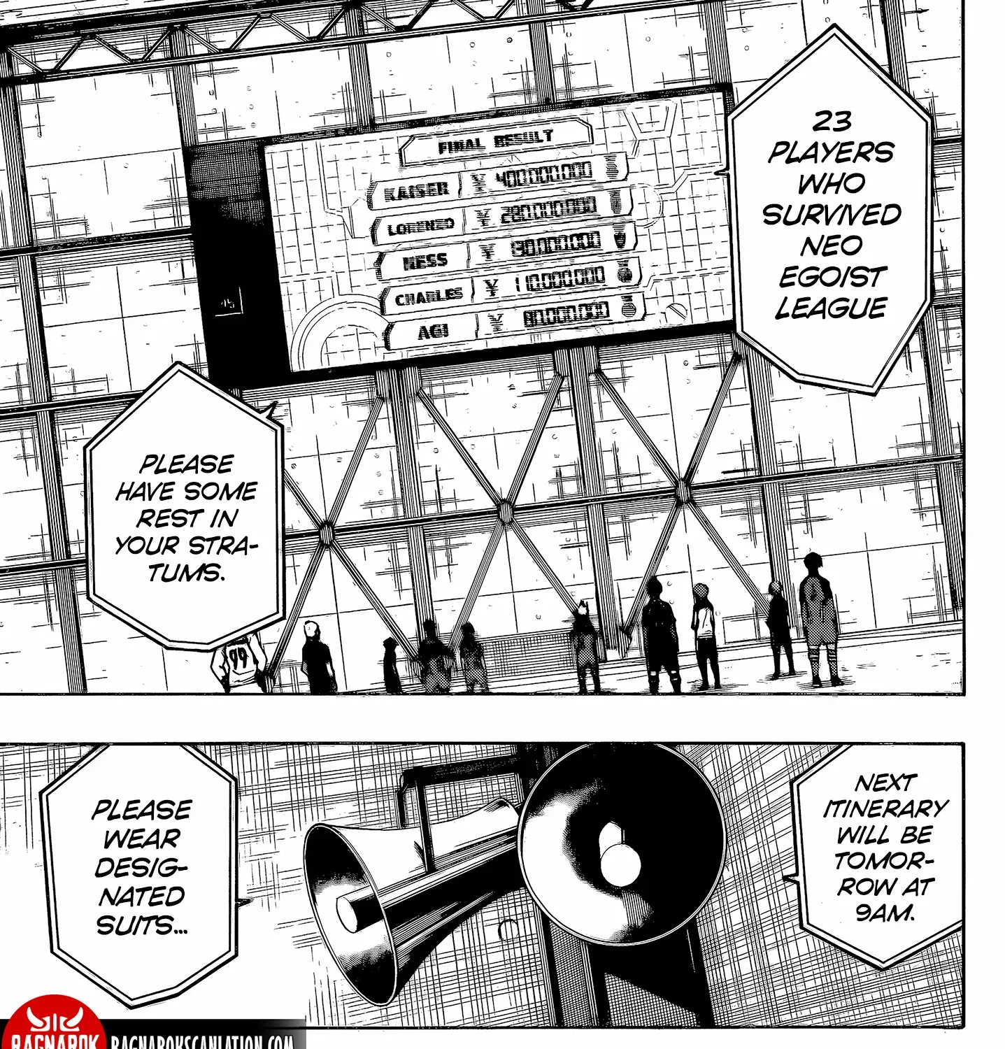 Blue Lock Mangakakalot X Chapter 301 Page 14
