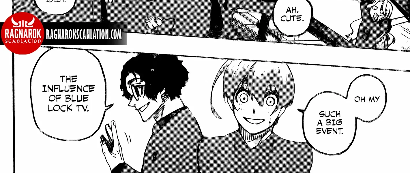 Blue Lock Mangakakalot X Chapter 301 Page 27