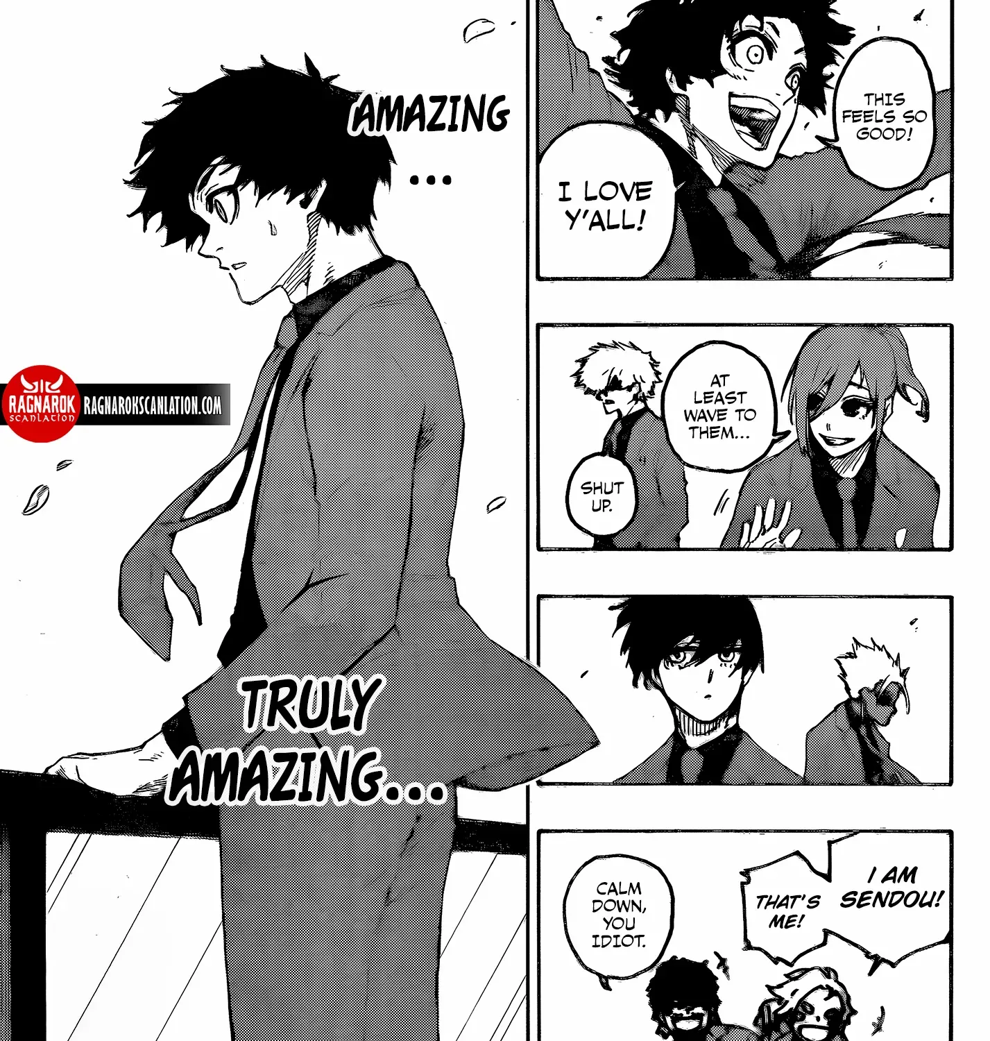 Blue Lock Mangakakalot X Chapter 301 Page 28