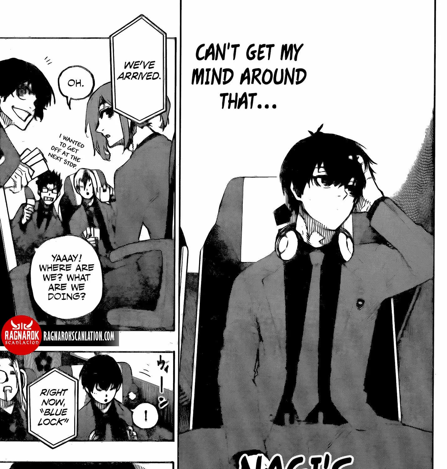 Blue Lock Mangakakalot X Chapter 301 Page 22