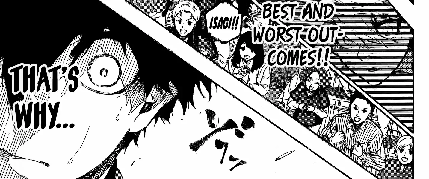 Blue Lock Mangakakalot X Chapter 301 Page 35