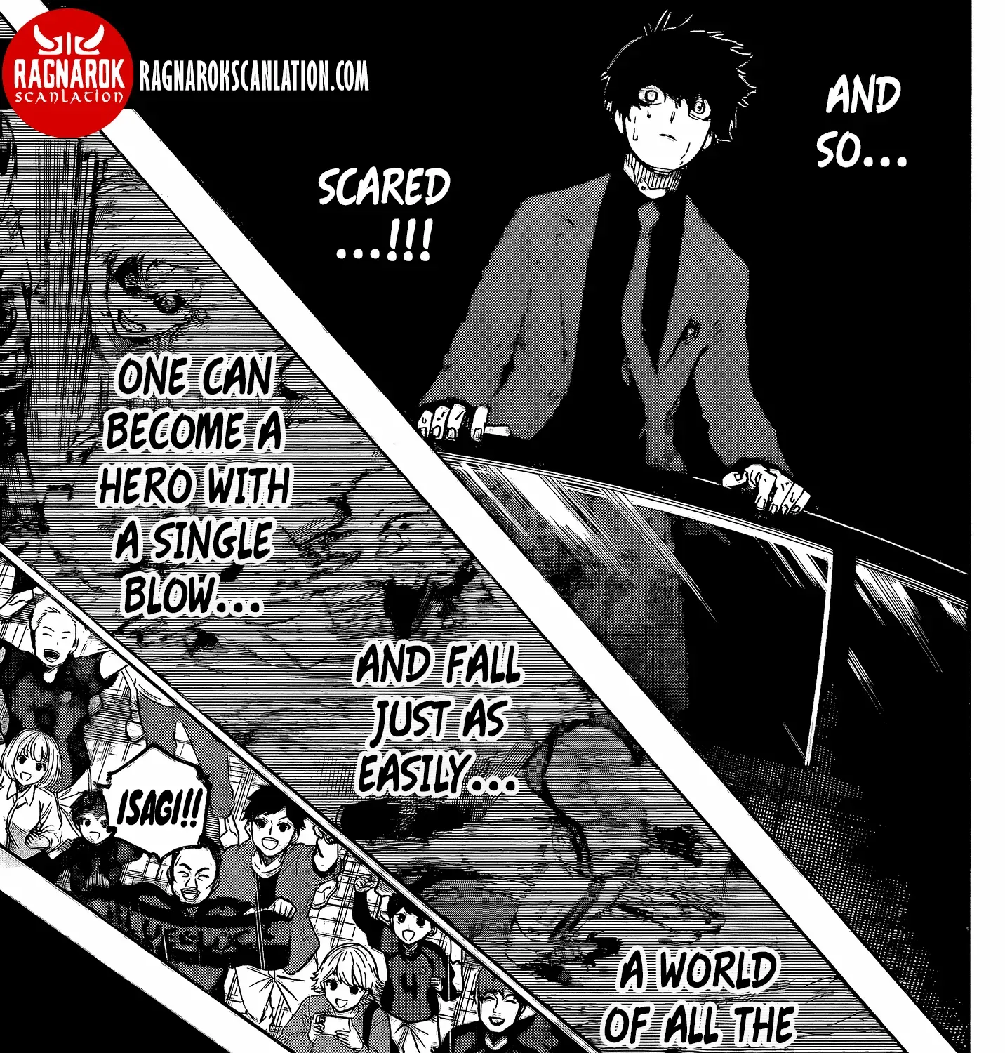 Blue Lock Mangakakalot X Chapter 301 Page 34