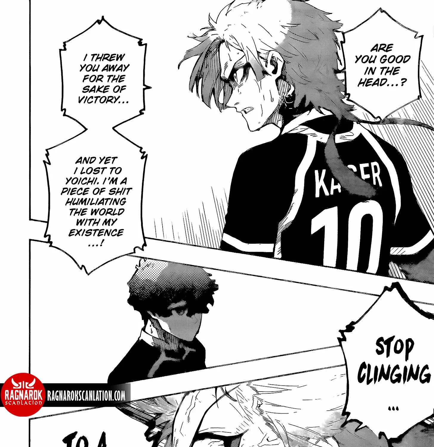 Blue Lock Mangakakalot X Chapter 301 Page 8