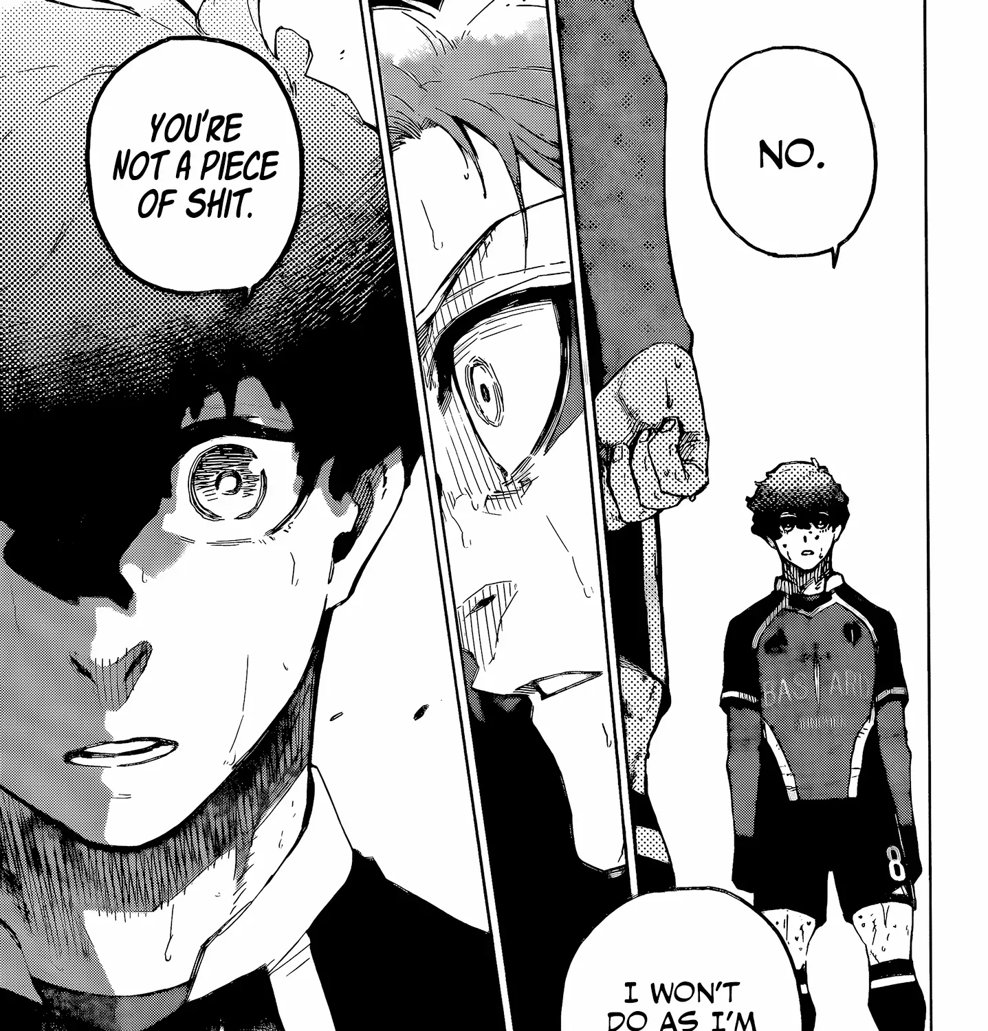 Blue Lock Mangakakalot X Chapter 301 Page 10