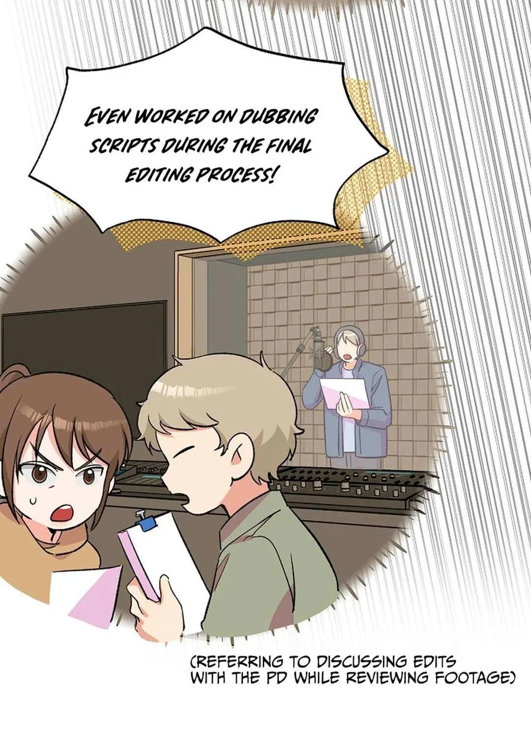 Broadcast Genius Youngest Writer Mangakakalot X Chapter 33 Page 26