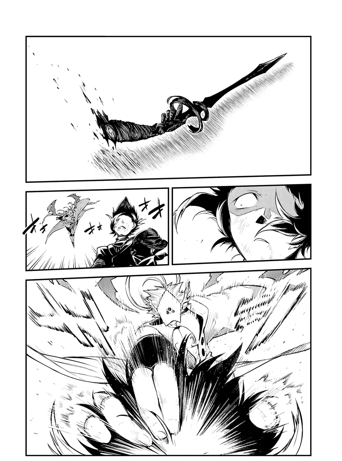 Bungo Stray Dogs Mangakakalot X Chapter 123.5 Page 21