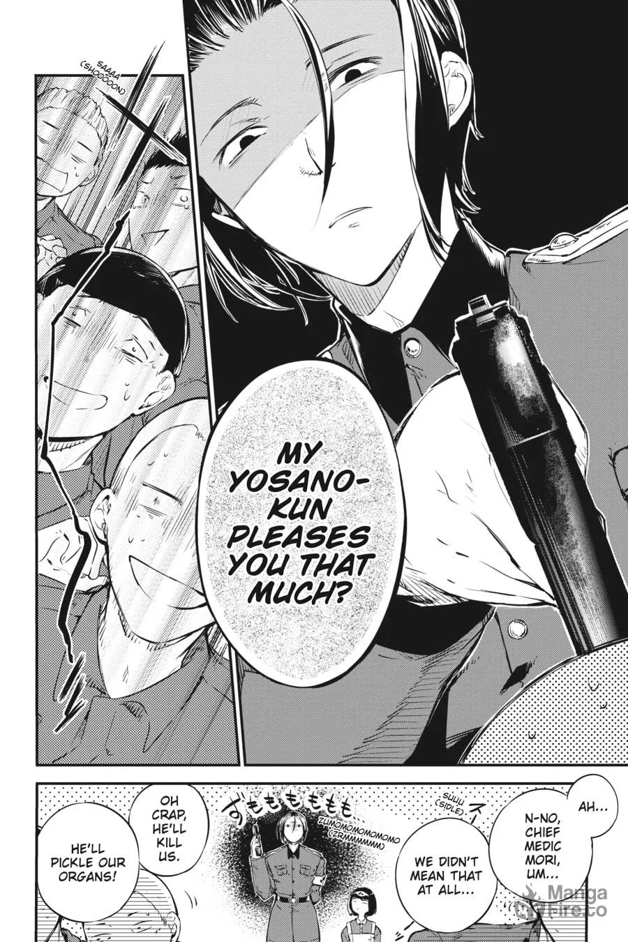 Bungo Stray Dogs Mangakakalot X Chapter 65 Page 20